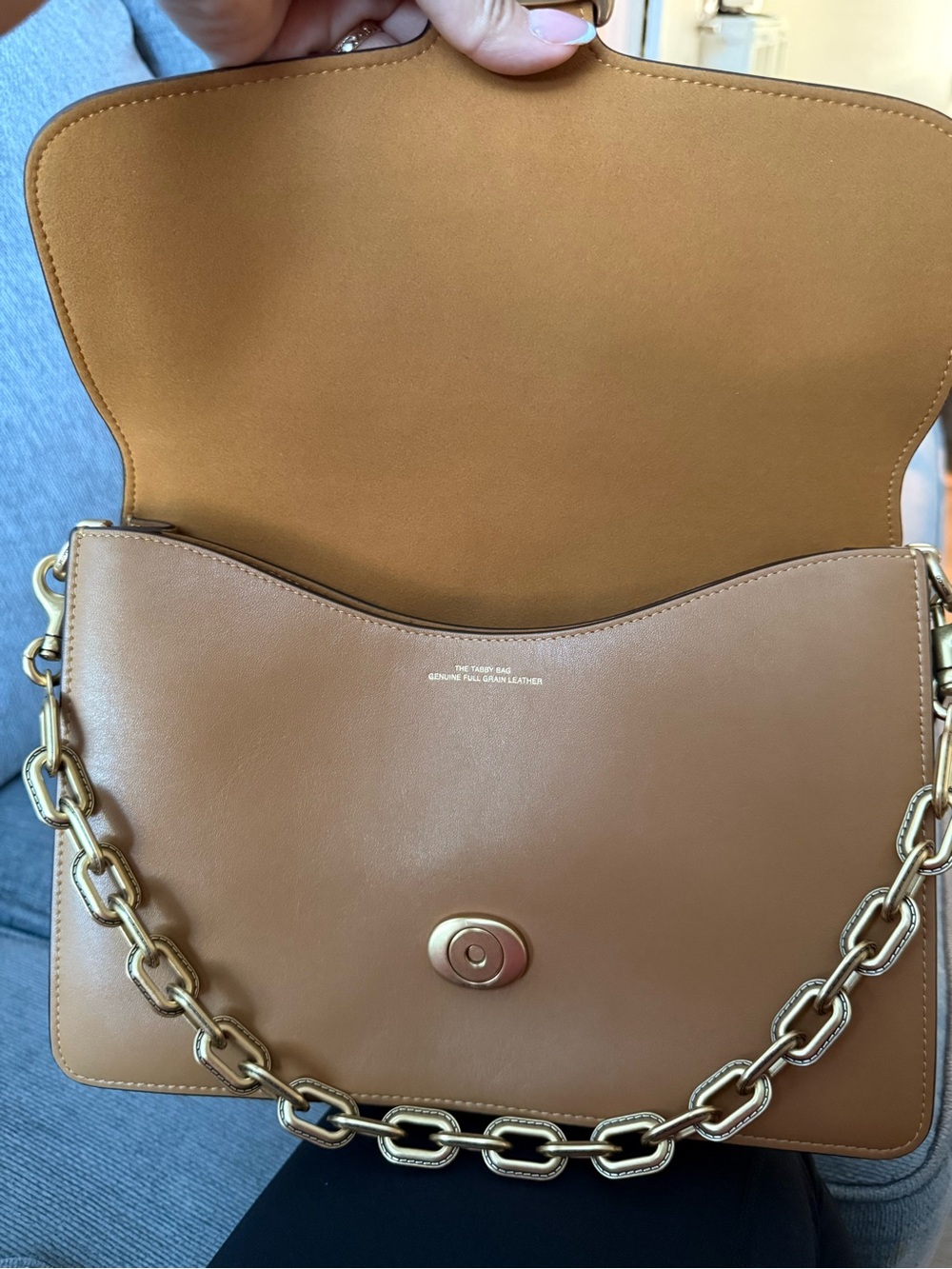 Coach Chain โ๏ธโ๐ฅ tabby 30 - Picture 4 of 6